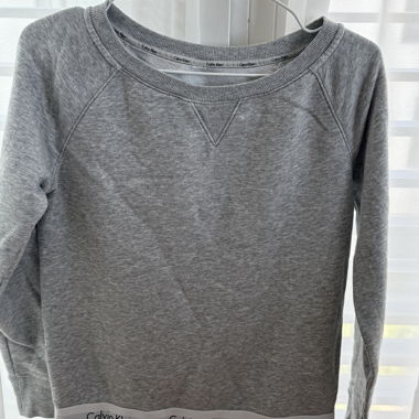 Calvin Klein Grey Pyjama Set
