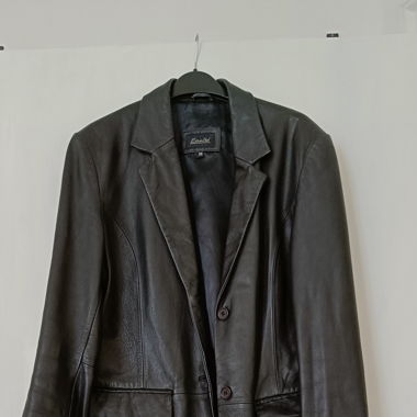 Echtlederjacke 