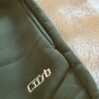 Cusbclo Hose in Olivgrün