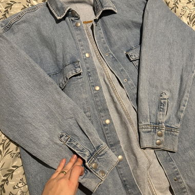 Veste en jean Review XL