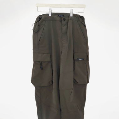 Olivgrüne Cargohose