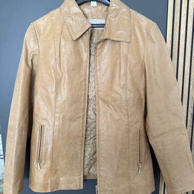 Blouson cuir