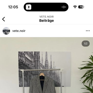 Zara Mantel