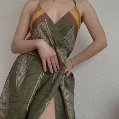 Green dress