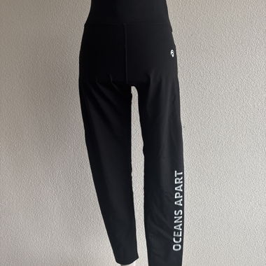 Leggings sportivi neri Oceans Apart