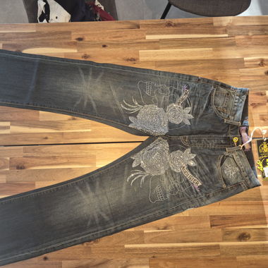 Jeans da uomo Christian Audigier