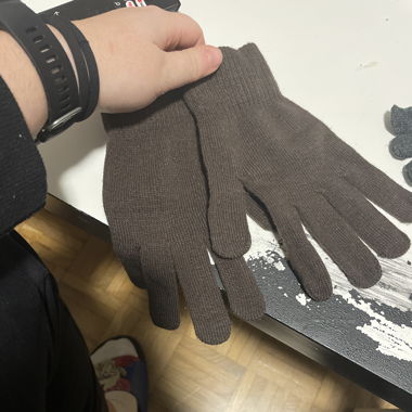 Dünne handschuhe