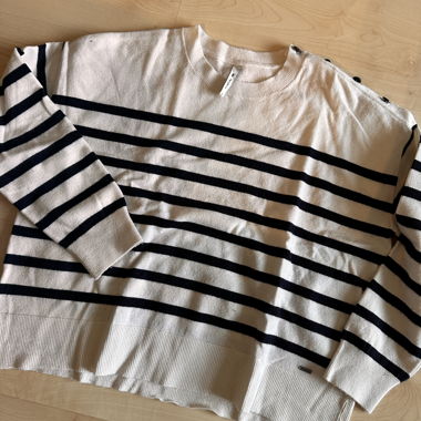 Maglione a righe Pepe Jeans