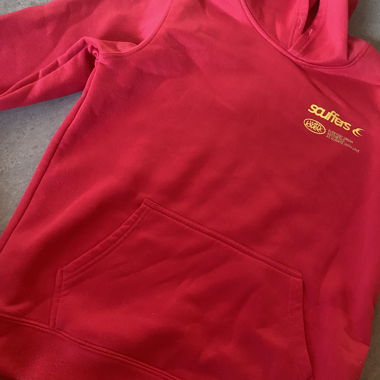 Hoodie Sauffer rose, taille S