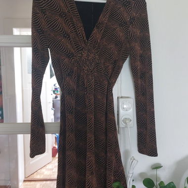 Rouje Paris Kleid mit Muster