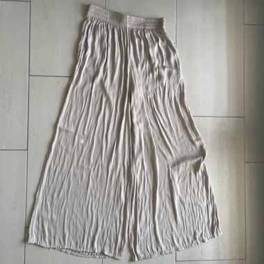 Culotte-pantalon beige