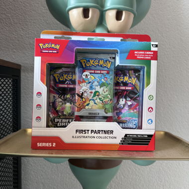 Collezione di Prime Illustrazioni Pokémon Serie 2 EN