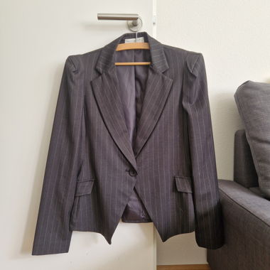 Blazer Rinascimento Gr. L schwarz Schulterpolster