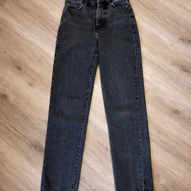 New Look grey mom jeans EU 32 petite