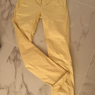 G-Star Raw women's trousers, yellow, size 29/32!
