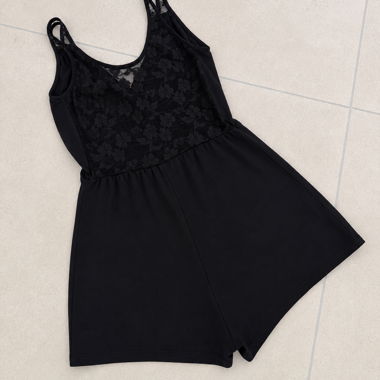 Jumpsuit mit Spitzendetails Gr. XS