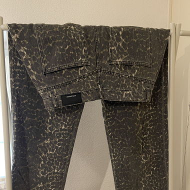 Jeans léopard