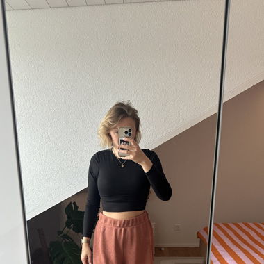 Stoffhose