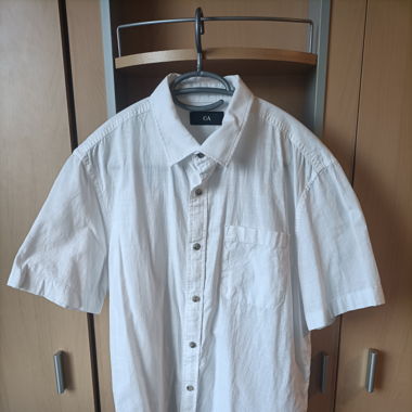 Chemise C&A blanche