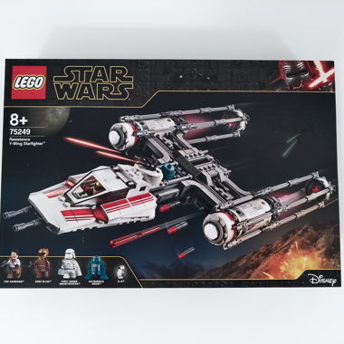 75249 - LEGO Star Wars Y-Wing - Minifig offert