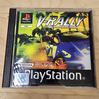 V-Rally – Playstation – Komplett