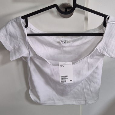 Maglietta crop top