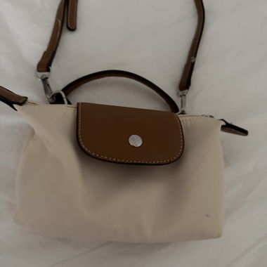 Crossbody Tasche beige