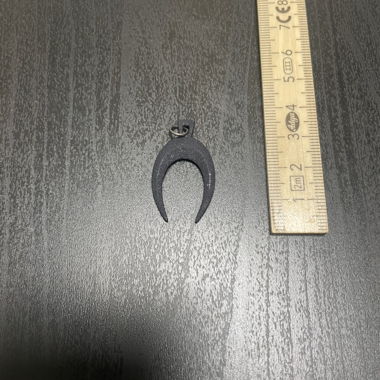 The Rogue & The Wolf Moon Pendant