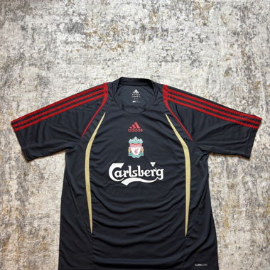 Vintage Liverpool 2009-10 Trikot (XL)