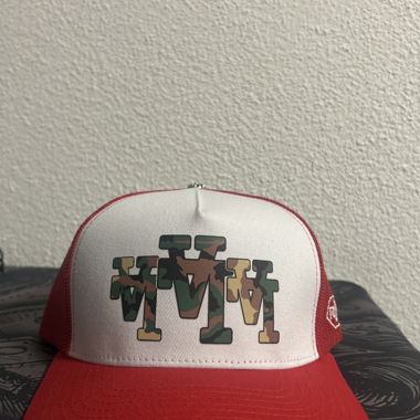 RUMORZ Cap Red/White