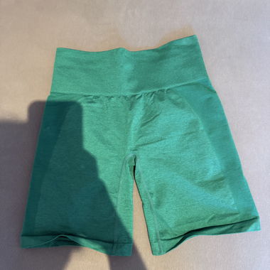 NVGTN Shorts Jade Contour 2.0 Senza cuciture