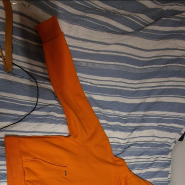PESO HOODIE ORANGE 