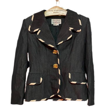 Teri Jon Blazer vintage