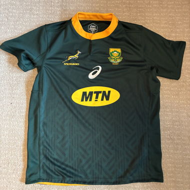 Maglia da rugby Springboks Sudafrica
