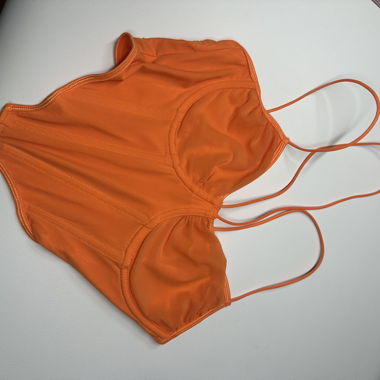 Corset orange