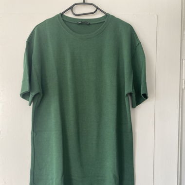 T-Shirt Kleid ZARA