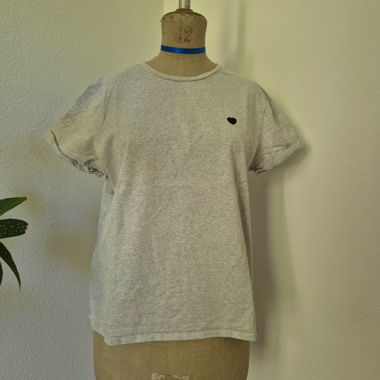 Graues T-Shirt 