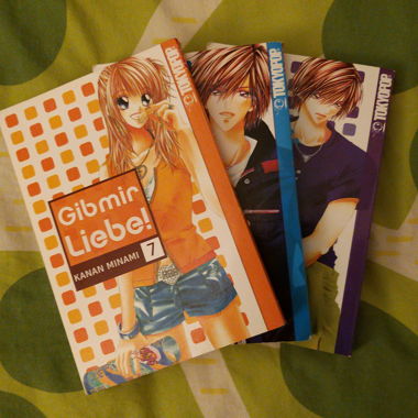 Gib mir Liebe! Manga Set