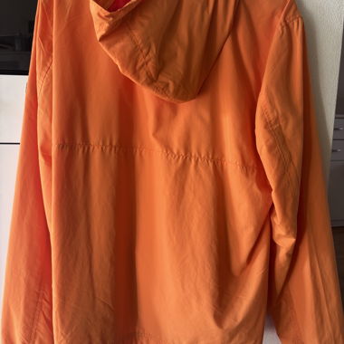Tommy Jeans Orange Jacke