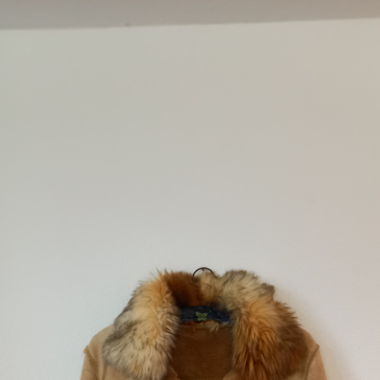 Fur coat