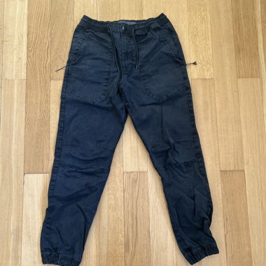 Pantaloni jogging con risvolto - pantaloni cargo