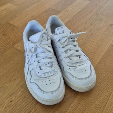 Weiße Asics-Ledersneaker Grösse EU 39