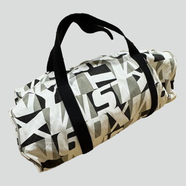 Stylish Miss Sixty printed duffle bag