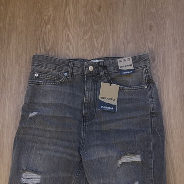 Pull&Bear relaxed Jeans-shorts