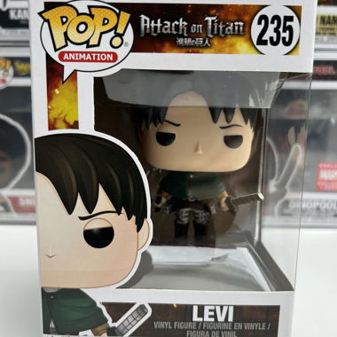 Funko POP! Animation L'Attaque des Titans Levi