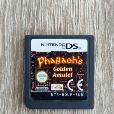 Nintendo DS Pharaho's Golden Amulet 