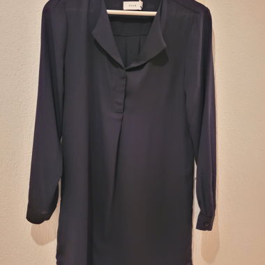 Black VILA Tunic Dress