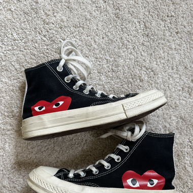 Converse x Comme de Garçon