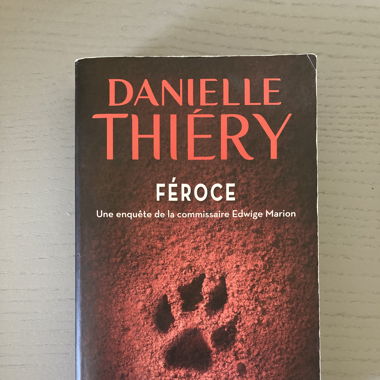 Livre Féroce 