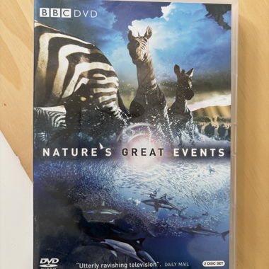 BBC Dokumentarfilm DVD-Set